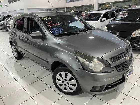 CHEVROLET AGILE 1.4 MPFI LT 8V FLEX 4P MANUAL